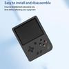 Case for Miyoo Mini Plus,NOUKAJU Silicone Protective Cover,Drop-Proof,Scratch-Proof,Shock-Proof,Dust-Proof,Protective Case for Miyoo Mini Plus Handheld Game Console(Black) view 4