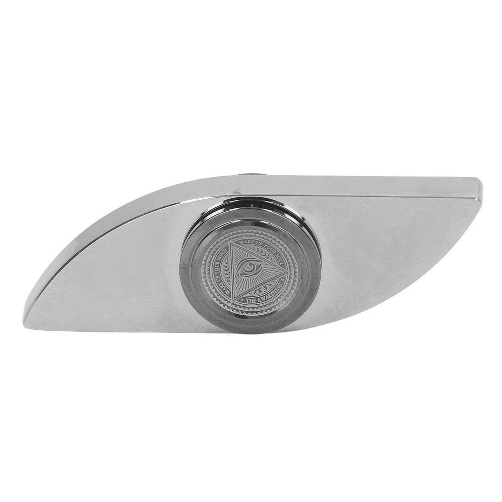 ADHD Bearing Rotation Toy, Portable Funny Stress Relief Toy for Men Women, Helps Concentration, Office, Travel, Metal