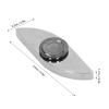 ADHD Bearing Rotation Toy, Portable Funny Stress Relief Toy for Men Women, Helps Concentration, Office, Travel, Metal view 2