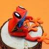 GdTenyuanHeki 3D Printed Magnetic Frog,Figurines 3D Fake Frog ,Articulated 3D Printed Animals,3D Printed Fidget for Refrigerator Magnets Decor,Computer Monitor Decor (red 15cm) view 3