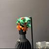 GdTenyuanHeki 3D Printed Magnetic Frog,Figurines 3D Fake Frog ,Articulated 3D Printed Animals,3D Printed Fidget for Refrigerator Magnets Decor,Computer Monitor Decor (Green 20cm) view 4