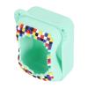Acouto Silicone Cover Case for Bitzee Interactive Toy Digital Pet - Ive Skin Sleeve with Lanyard for Electronic Pets, Travel Storage Bag Included (Green) view 3
