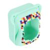 Acouto Silicone Cover Case for Bitzee Interactive Toy Digital Pet - Ive Skin Sleeve with Lanyard for Electronic Pets, Travel Storage Bag Included (Green) view 4