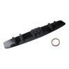 84CM Compatible For A3 A4 A5 A6 S6 Car Rear Diffuser Fin Bumper Lip Splitter Spoiler Chassis Deflector Lip Kit Modified Styling(Gloss black) view 3