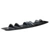 84CM Compatible For A3 A4 A5 A6 S6 Car Rear Diffuser Fin Bumper Lip Splitter Spoiler Chassis Deflector Lip Kit Modified Styling(Gloss black) view 4