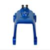 BeaxTurbo Racing Upgrade Parts CNC Aluminum #7075 Steering Servo Protector Plate for LOSI Promoto MX 1/4 LOS261010 (Blue) view 2