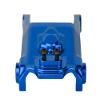 BeaxTurbo Racing Upgrade Parts CNC Aluminum #7075 Steering Servo Protector Plate for LOSI Promoto MX 1/4 LOS261010 (Blue) view 3
