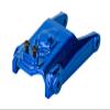 BeaxTurbo Racing Upgrade Parts CNC Aluminum #7075 Steering Servo Protector Plate for LOSI Promoto MX 1/4 LOS261010 (Blue) view 4
