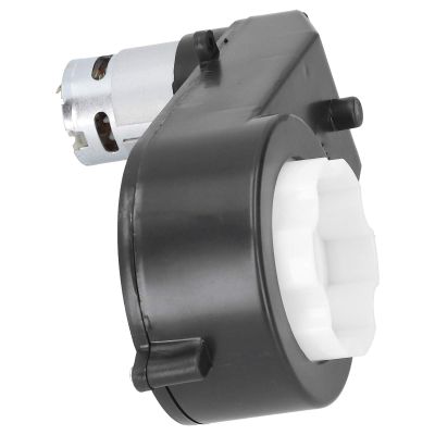 12V Electric Motor Gear Box Low Noise Metal Gear Electric Kids Car Toy Replacement Parts (30000RPM)