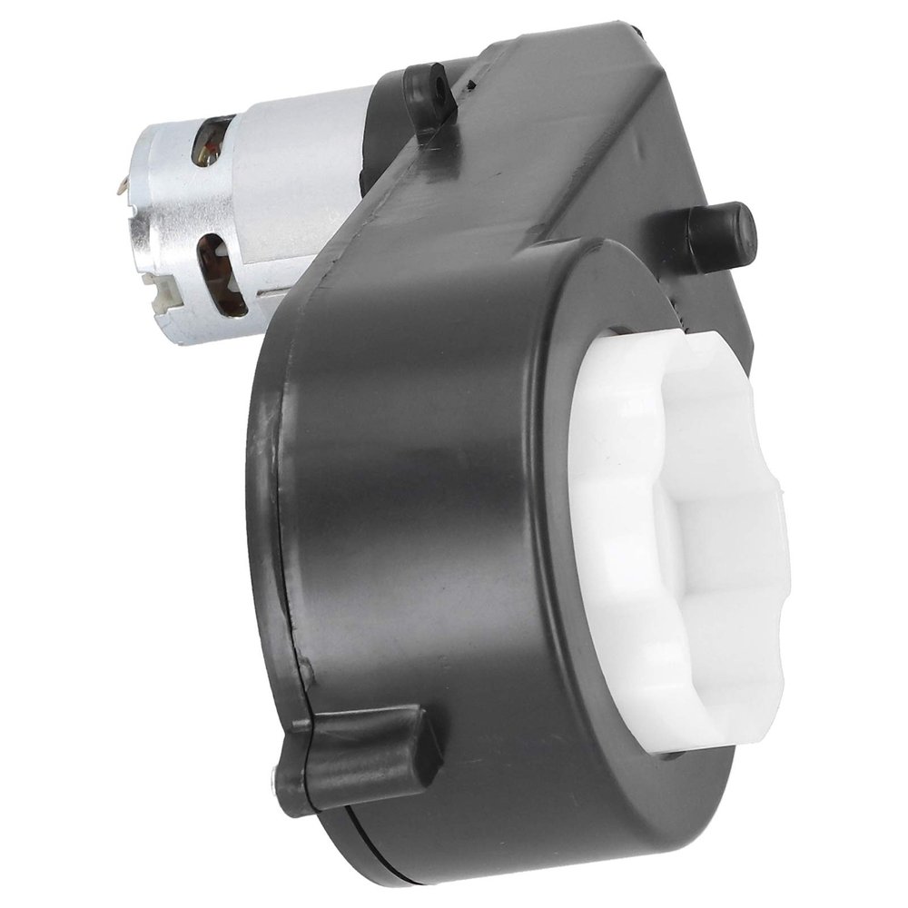 12V Electric Motor Gear Box Low Noise Metal Gear Electric Kids Car Toy Replacement Parts (30000RPM)