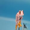 GdTenyuanHeki 3D Printed Magnetic Frog,Figurines 3D Fake Frog ,Articulated 3D Printed Animals,3D Printed Fidget for Refrigerator Magnets Decor,Computer Monitor Decor (Pink 15cm) view 2