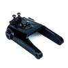 BeaxTurbo Racing Upgrade Parts CNC Aluminum #7075 Steering Servo Protector Plate for LOSI Promoto MX 1/4 LOS261010 (Black) view 3