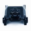BeaxTurbo Racing Upgrade Parts CNC Aluminum #7075 Steering Servo Protector Plate for LOSI Promoto MX 1/4 LOS261010 (Black) view 4