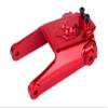 BeaxTurbo Racing Upgrade Parts CNC Aluminum #7075 Steering Servo Protector Plate for LOSI Promoto MX 1/4 LOS261010 (red) view 1