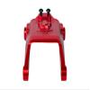 BeaxTurbo Racing Upgrade Parts CNC Aluminum #7075 Steering Servo Protector Plate for LOSI Promoto MX 1/4 LOS261010 (red) view 2