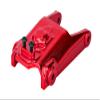 BeaxTurbo Racing Upgrade Parts CNC Aluminum #7075 Steering Servo Protector Plate for LOSI Promoto MX 1/4 LOS261010 (red) view 4
