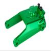BeaxTurbo Racing Upgrade Parts CNC Aluminum #7075 Steering Servo Protector Plate for LOSI Promoto MX 1/4 LOS261010 (Green) view 1