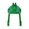 BeaxTurbo Racing Upgrade Parts CNC Aluminum #7075 Steering Servo Protector Plate for LOSI Promoto MX 1/4 LOS261010 (Green) view 2