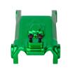 BeaxTurbo Racing Upgrade Parts CNC Aluminum #7075 Steering Servo Protector Plate for LOSI Promoto MX 1/4 LOS261010 (Green) view 3