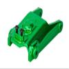 BeaxTurbo Racing Upgrade Parts CNC Aluminum #7075 Steering Servo Protector Plate for LOSI Promoto MX 1/4 LOS261010 (Green) view 4