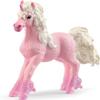 Schleich Bayala - Cute, 3" Flower Baby Unicorn Foal Toy. Pretty, Pink Fantasy Action Figure for Girls and Boys. Fun, Imaginative Play Pegasus Fairy Figurine, Mystical Toys for Kids Ages 5+, 70832 view 1
