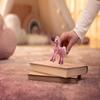 Schleich Bayala - Cute, 3" Flower Baby Unicorn Foal Toy. Pretty, Pink Fantasy Action Figure for Girls and Boys. Fun, Imaginative Play Pegasus Fairy Figurine, Mystical Toys for Kids Ages 5+, 70832 view 2