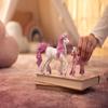 Schleich Bayala - Cute, 3" Flower Baby Unicorn Foal Toy. Pretty, Pink Fantasy Action Figure for Girls and Boys. Fun, Imaginative Play Pegasus Fairy Figurine, Mystical Toys for Kids Ages 5+, 70832 view 3