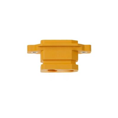 APLJDFD 5PCS ; XT90NE Fixed Model Aircraft Plug, Power Ba/tt/ery Electrically Adjustable Ch/ARG/ing; Yellow Female Head; XT90NE-F
