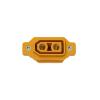 APLJDFD 5PCS ; XT90NE Fixed Model Aircraft Plug, Power Ba/tt/ery Electrically Adjustable Ch/ARG/ing; Yellow Female Head; XT90NE-F view 3