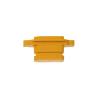 APLJDFD 5PCS ; XT90NE Fixed Model Aircraft Plug, Power Ba/tt/ery Electrically Adjustable Ch/ARG/ing; Yellow Female Head; XT90NE-F view 4