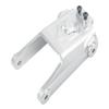 BeaxTurbo Racing Upgrade Parts CNC Aluminum #7075 Steering Servo Protector Plate for LOSI Promoto MX 1/4 LOS261010 (Silver) view 1