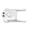 BeaxTurbo Racing Upgrade Parts CNC Aluminum #7075 Steering Servo Protector Plate for LOSI Promoto MX 1/4 LOS261010 (Silver) view 3