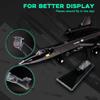 ArtorBricks SR-71 Reconnaissance Blackbird Airplane Military Building Set with Display Stand - 183Piece Model Kit for Adults, Collectors & Hobbyists view 4