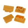 5PCSModel Aircraft Plug;XT60PV/C Du/stpr/oof and Water Proof Protective Cover YellowXT60.C-F(Female Head);XT60.C-M(Male Head) view 2