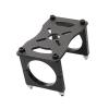 1Set RC Drone Motor Mounting Base 2.0mm 3K Carbon Fiber Plate with Pipe Clamp for 12mm/16mm/20m/22mm/25mm/30mm Tube Accessories(30mm) view 1
