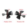 1Pair PC 4-Blade Propeller Outer Dia. 60mm 70mm 80mm Aperture 5mm Ducted Screw for RC Pattern Trawler Vessel Fishing Bait Boat(1pair Dia. 70mm) view 2