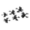1Pair PC 4-Blade Propeller Outer Dia. 60mm 70mm 80mm Aperture 5mm Ducted Screw for RC Pattern Trawler Vessel Fishing Bait Boat(1pair Dia. 70mm) view 4