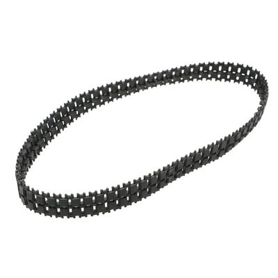 1PCS 36/37/42/57/66cm Closed Rubber Tracks DIY Tank Model Robot Toys Track Tire for RC Crawler Tracked Vehicle Tyre Accessories(E 36x1.5cm)