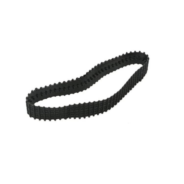 1PCS 36/37/42/57/66cm Closed Rubber Tracks DIY Tank Model Robot Toys Track Tire for RC Crawler Tracked Vehicle Tyre Accessories(D 37x2cm)