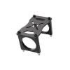 1Set RC Drone Motor Mounting Base 2.0mm 3K Carbon Fiber Plate with Pipe Clamp for 12mm/16mm/20m/22mm/25mm/30mm Tube Accessories(20mm) view 1