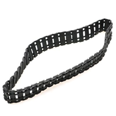 1PCS 36/37/42/57/66cm Closed Rubber Tracks DIY Tank Model Robot Toys Track Tire for RC Crawler Tracked Vehicle Tyre Accessories(A 66x2.5cm)
