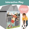 SeeMees Play Panel for Kids Play Couch Childrens Foam Sofa Modular Play Panel for Toddler (Sofa not Included) (Soccer Play) view 3