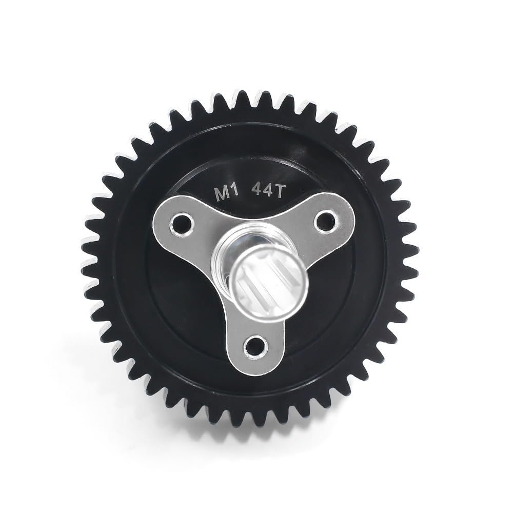 44T 46T M1 Slipper Clutch Gear for Arrma 1/10 Infraction Mega 4x4 SENTON Vendetta Big Rock 3S Kraton Outcast 4S Upgrade Parts(44T)