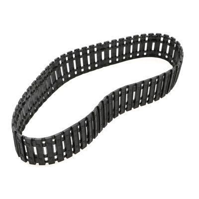 1PCS 36/37/42/57/66cm Closed Rubber Tracks DIY Tank Model Robot Toys Track Tire for RC Crawler Tracked Vehicle Tyre Accessories(G 21x2.2cm)