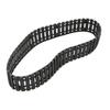 1PCS 36/37/42/57/66cm Closed Rubber Tracks DIY Tank Model Robot Toys Track Tire for RC Crawler Tracked Vehicle Tyre Accessories(G 21x2.2cm) view 1