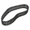 1PCS 36/37/42/57/66cm Closed Rubber Tracks DIY Tank Model Robot Toys Track Tire for RC Crawler Tracked Vehicle Tyre Accessories(G 21x2.2cm) view 4