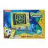 Well Played Spongebob Squarepants Light Board - Interactive Toy for Kids - Spongebob Themed Fun Activity for Constructive and Creative Play - Ages 6 view 4