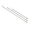 10PCS M2/M3 Threaded Push Rods Stainless Steel Servo Connecting Stick L150/200/250/300mm Pull Pole for RC Boat/Aircraft Model(M3x200MM) view 2