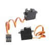 1PCS 3.7V/4.2V/5V Digital Steering Gear with JST-1.25mm/DuPong Plug 2g 90 Mini Servo for RC Drone Camera Fixed Wing Airplane(JST-1.25mm 5V) view 2