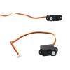 1PCS 3.7V/4.2V/5V Digital Steering Gear with JST-1.25mm/DuPong Plug 2g 90 Mini Servo for RC Drone Camera Fixed Wing Airplane(JST-1.25mm 5V) view 4